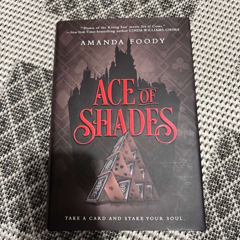 SIGNED Ace of Shades by Amanda Foody